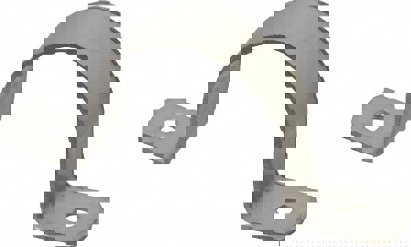 1-1/2 Pipe, Grade 304 Stainless Steel, Pipe, Conduit or Tube Strap